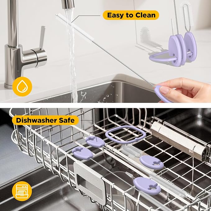 Straw Brush Set, 4 Piece Cleaner Kit - Image 6