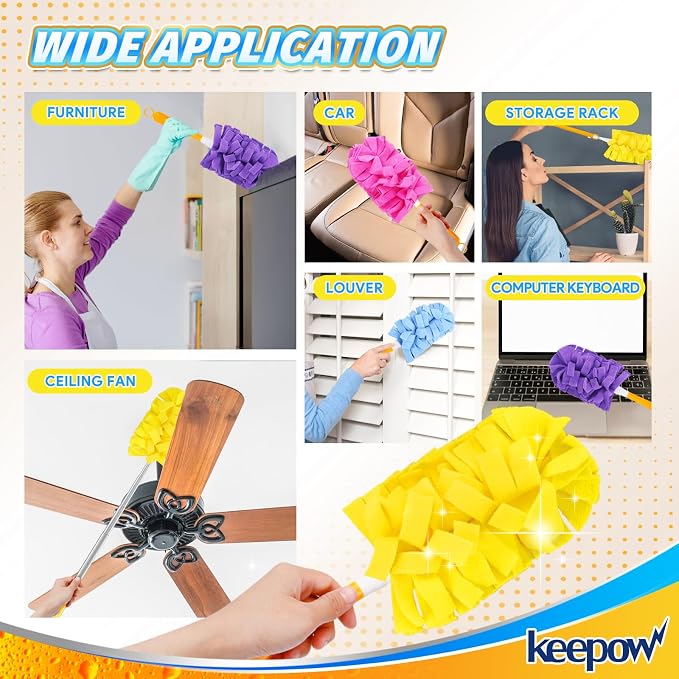 KEEPOW Reusable Duster Refill Compatible - Image 6