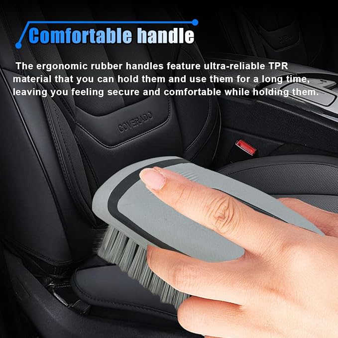Carpet and Upholstery Cleaning Brush - Image 4