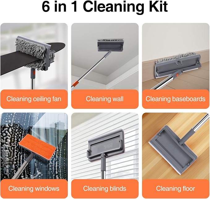 Ceiling Fan Cleaner Duster - Image 4