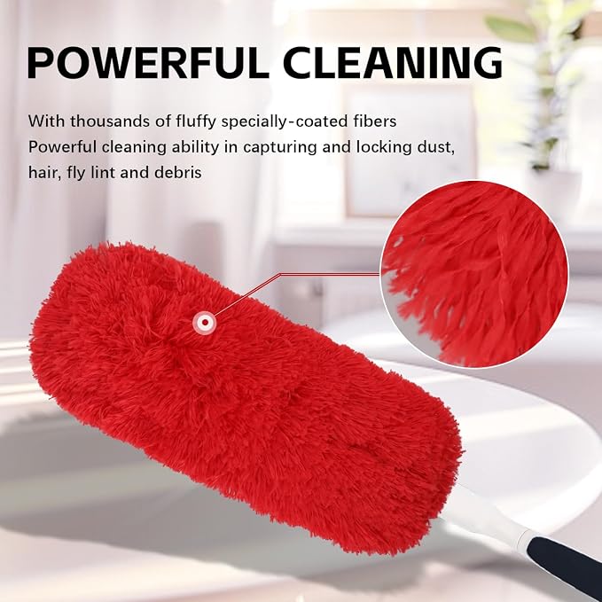 Reusable Microfiber Duster Refills Compatible - Image 5