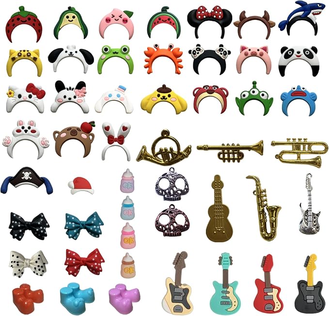 Rubber Duck Accessories 49PCS by Unknown