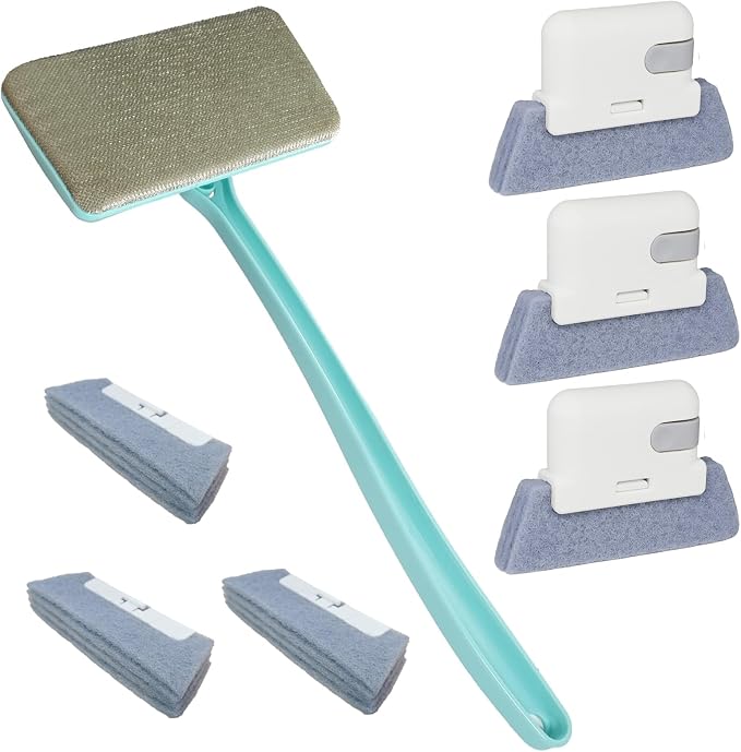 Window Screen Cleaner and Groove Cleaning Brush, Mesh Screen Cleaning Brush and by Eikovia