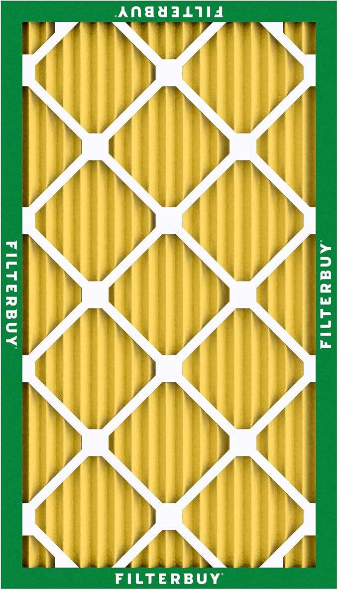 Filterbuy 12x20x1 Air Filter MERV 11 Allergen Defense Replacement, - Image 8