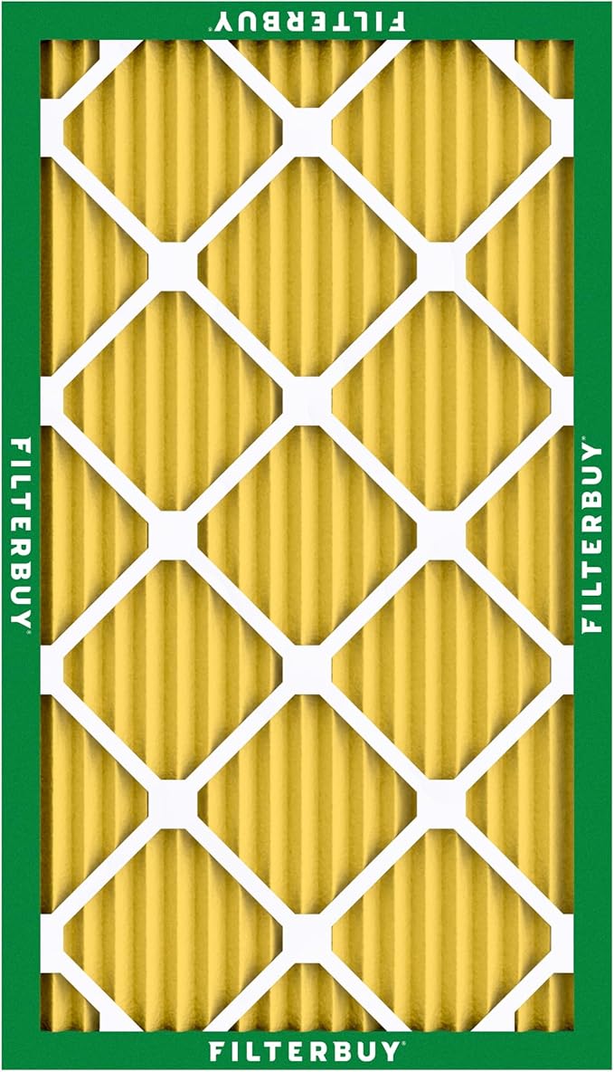 Filterbuy 12x24x1 Air Filter MERV 11 Allergen Defense Replacement, - Image 8