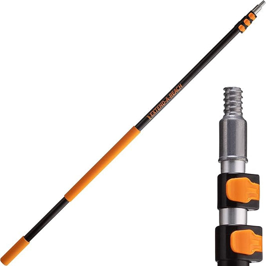 4-12 ft Long Telescopic Extension Pole // Multi-Purpose Extendable Pole by EXTEND-A-REACH