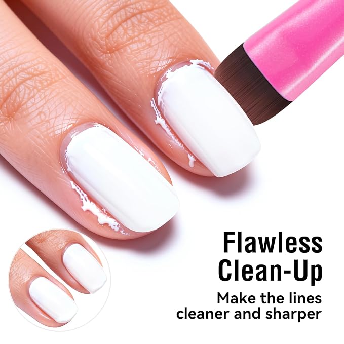 Clean Up Brush, Acrylic Nails - Image 3