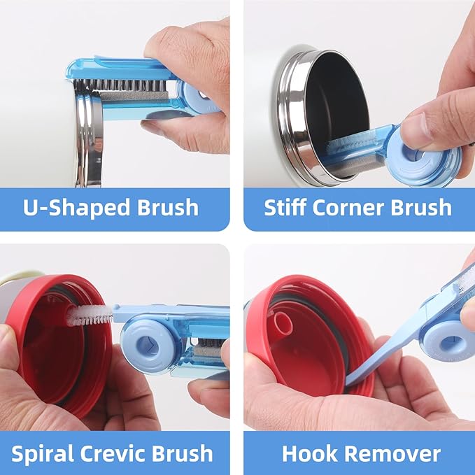 3 Pack Water Bottle Cleaner Kit - Image 5