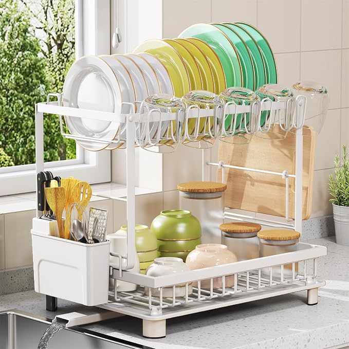 Multifunctional Dish Drying Rack by Nfnoyp