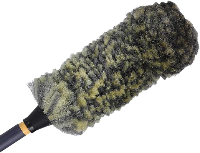 Mr. Detroit - Drill Wheel Brush w/Durable Soft Wool Microfiber Bristles and - Image 6