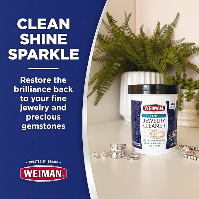 Weiman Fine Jewelry Cleaner Liquid - Image 3