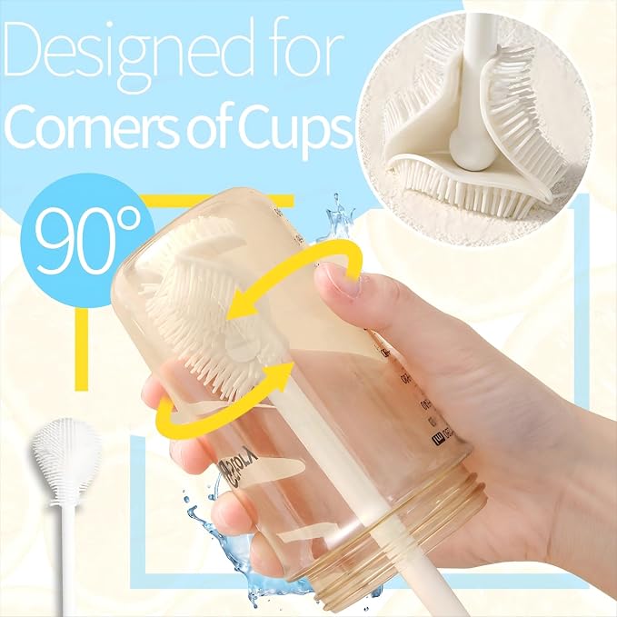 8Pcs Water Bottle Cleaner Brush Compatible - Image 8