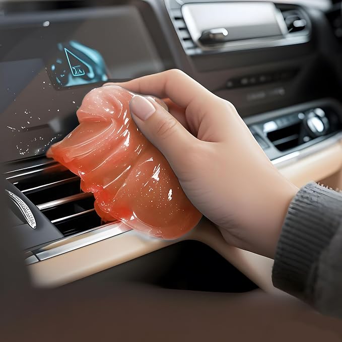 Car Cleaning Gel, Reusable Car Cleaning Putty by Unknown