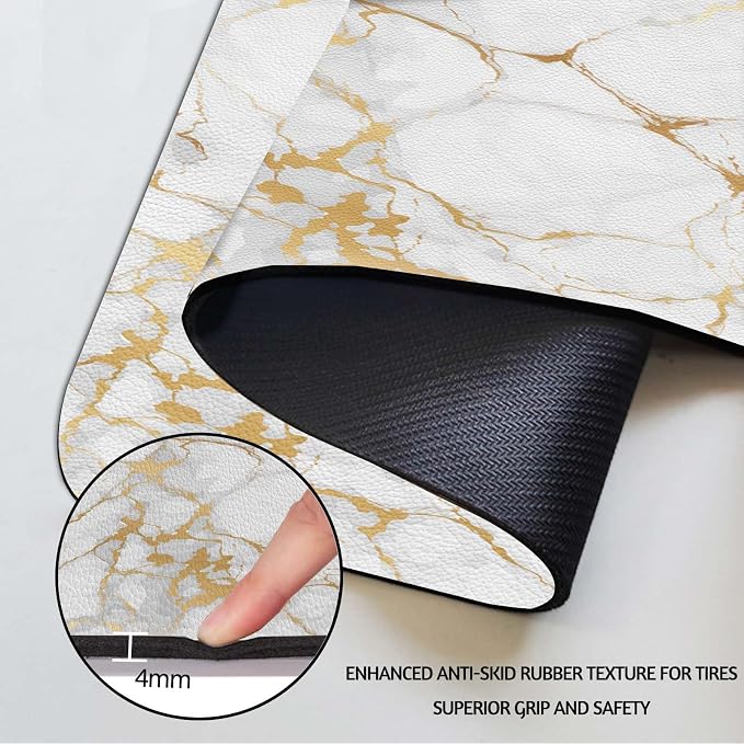MCALK Marble White Dish Drying Mat - Image 5