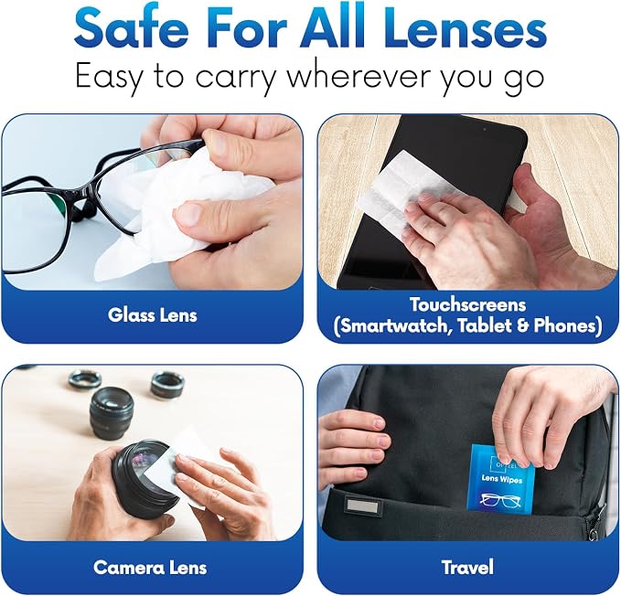 Lens Wipes for Eyeglasses - Image 5