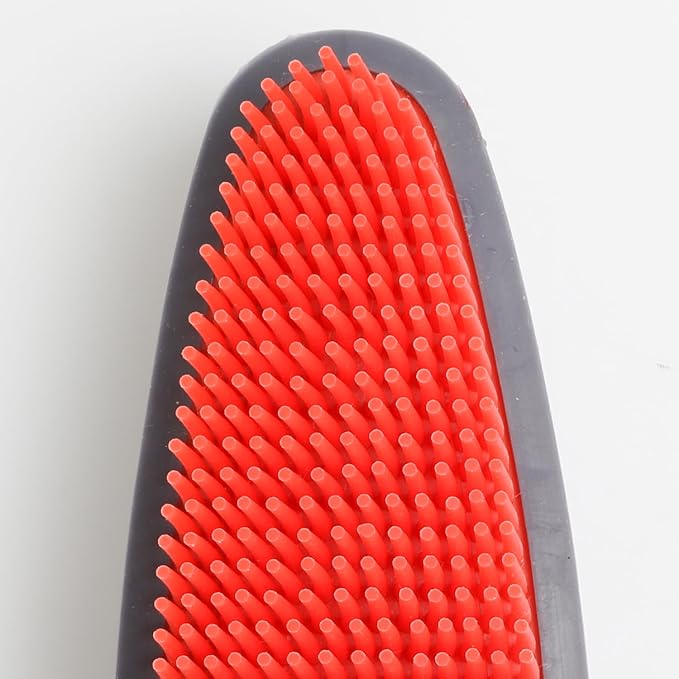 Rubber Pet Hair Removal Brush for Couch Clothes Dog Cat Pet Hair Carpet - Image 7