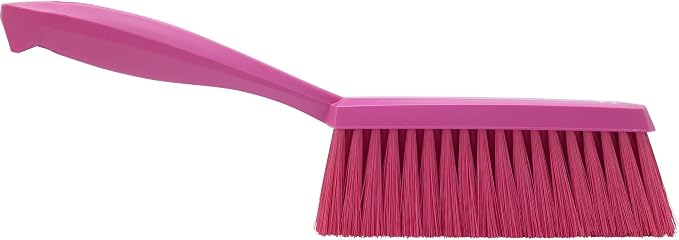 Vikan 45871 Bench Cleaning Brush, Polypropylene/Polyester Soft Bristle Dustpan - Image 2