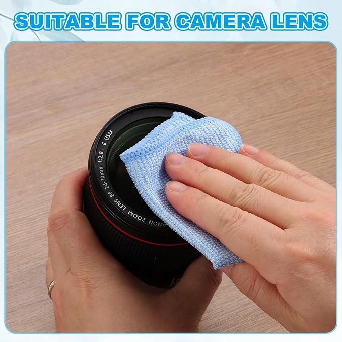 PATIKIL Glasses Cleaning Cloth 5.8" x 5.8" - Image 6