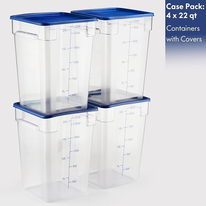 CURTA 4 Pack Food Storage Containers - Image 2