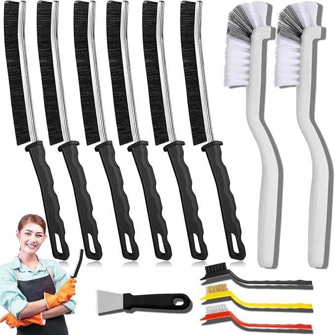 Crevice Cleaning Brush by LLQ