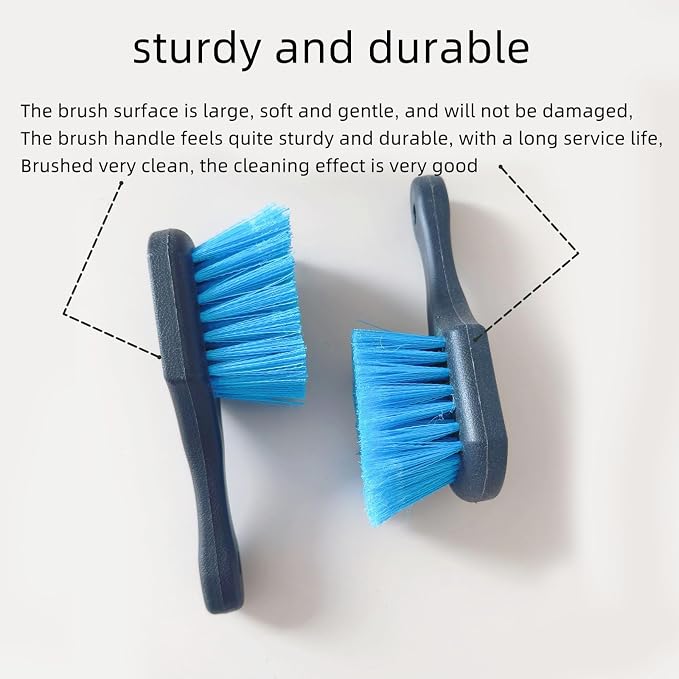2 Pcs Bird Bath Brushes，Bathtub Cleaning Brush，Hummingbird Feeder Cleaning - Image 4