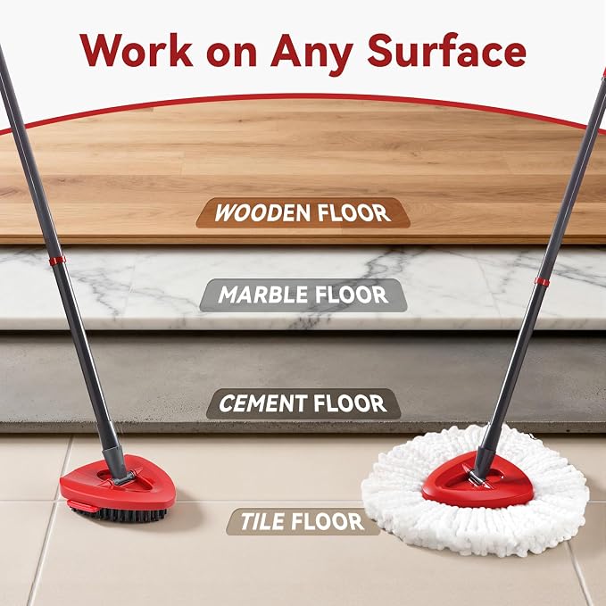 8 Pack Mop Replacement Heads - Image 6