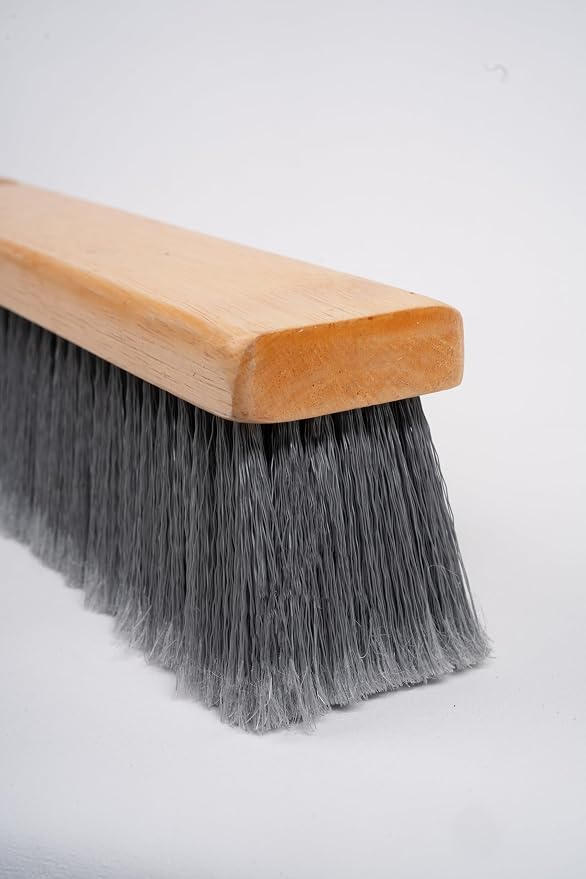 24" Grey Flagged Push Broom - Image 4