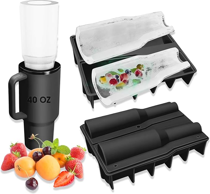 Ice Cube Tray for Tumbler, Ice Drink, Compatible by GREENWICHGOODS