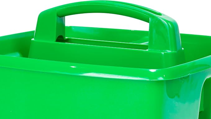 Storex 3-Compartment Small Caddy – Multipurpose Classroom Organizer - Image 5
