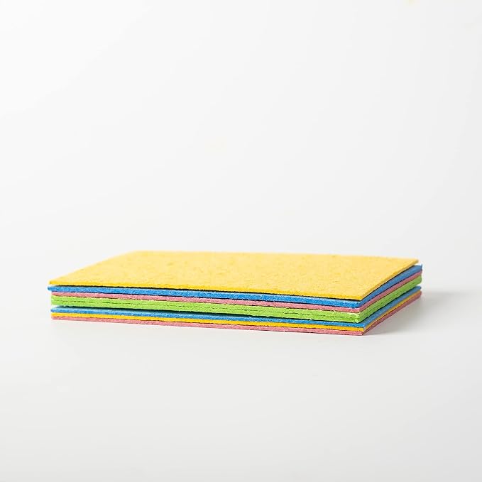 ARYA. | Pop-Up Eco Sponges 24 Pack | Natural Cellulose | Compostable & - Image 4