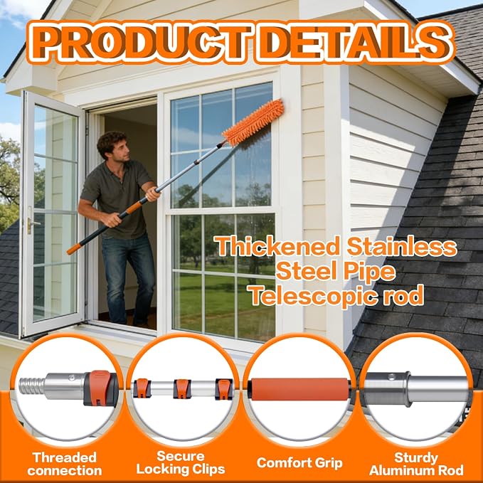 20FT High Reach Duster Cleaning Kit - Image 4