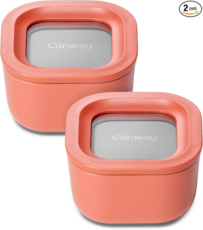 Caraway 2pc Glass Food Storage Set by Caraway
