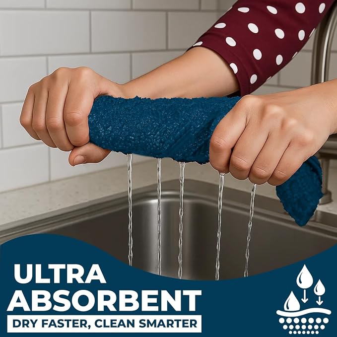 DAN RIVER Premium Kitchen Towels - Image 4