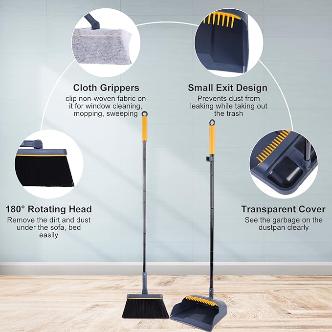 JEHONN Carpet Floor Sweeper Manual - Image 3