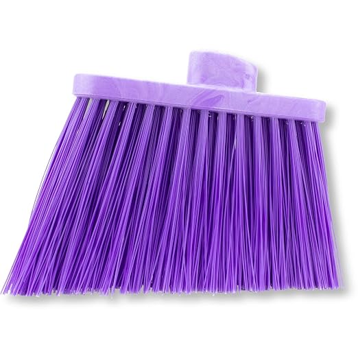 SPARTA Plastic Broom Head, Un-Flagged by SPARTA