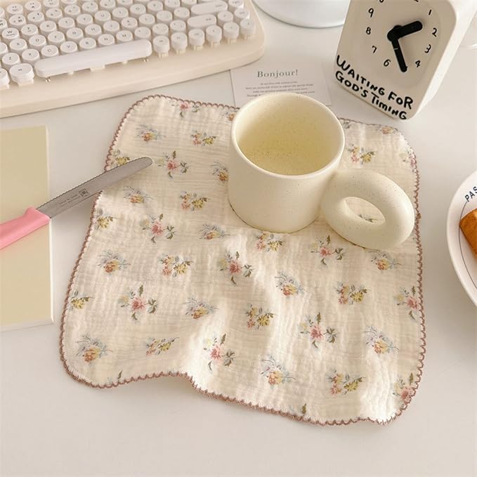 BuLuTu Reusable Cleaning Cloths 100% Cotton Muslin Dishcloths - Image 8