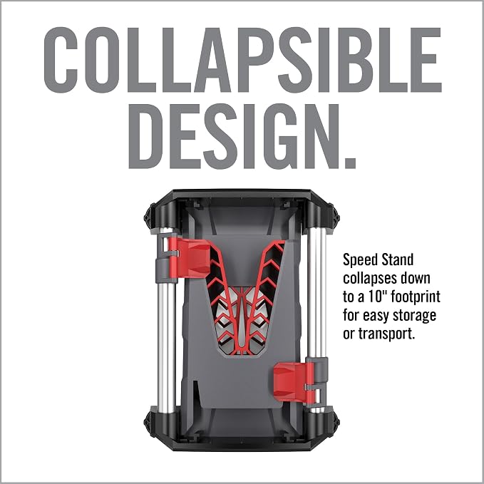 Real Avid Speed Stand | Collapsible Design, Adjustable 10" - Image 7