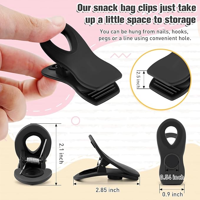 FINDMAG 24 Pack Magnetic Chip Clips - Image 3