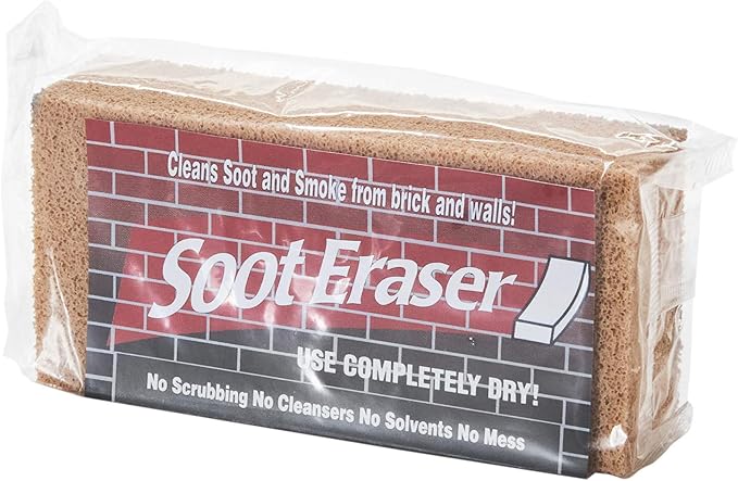 HY-C SE-1 Non-Toxic Dry Cleaning Eraser, Absorbs Smoke Residue, Fly-Ash & Dirt by HY-C