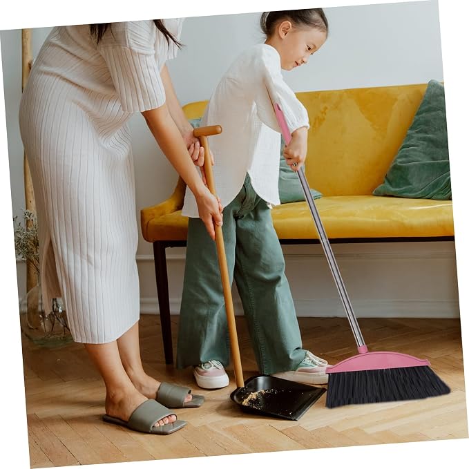 Unomor Clean Broom Stainless Steel Household Broom - Image 8