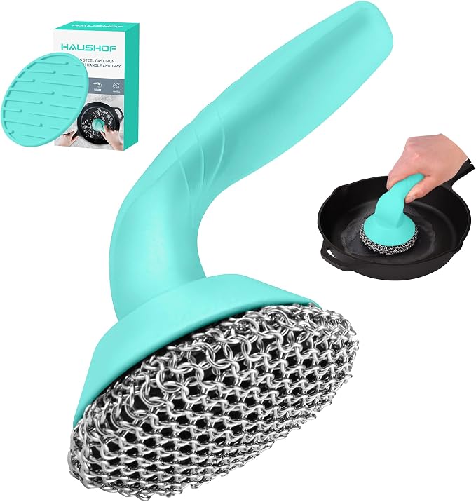 HAUSHOF Cast Iron Scrubber by HAUSHOF