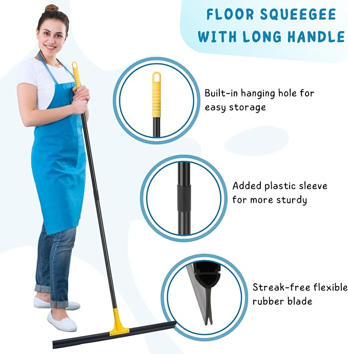Floor Squeegee for Concrete - Image 2