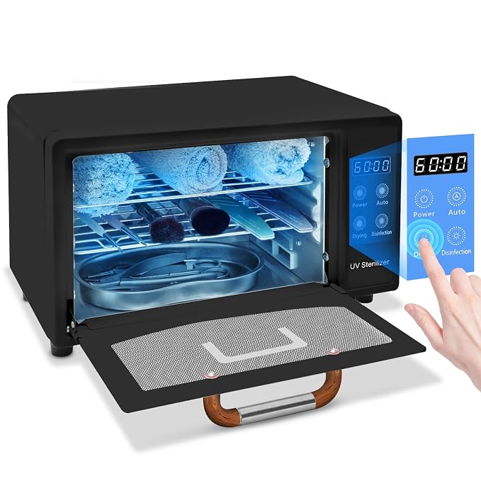 CGBE UV Cleaning Cabinet For Nail Tools: UV + Drying Cleaning Machine, 10 L by CGBE