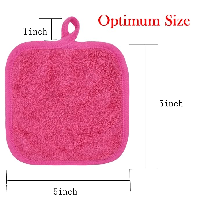 Makeup Remover Cloths for Face, Lips - Image 6