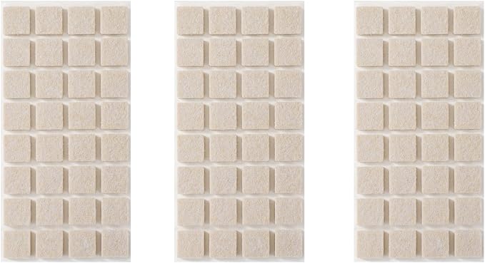 Furnigear Felt Furniture Pads for Hardwood Floor by Furnigear