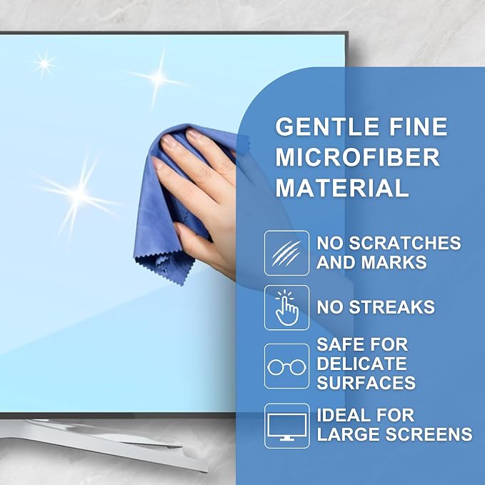 Eco-Fused XL Microfiber Cleaning Cloths - Image 2