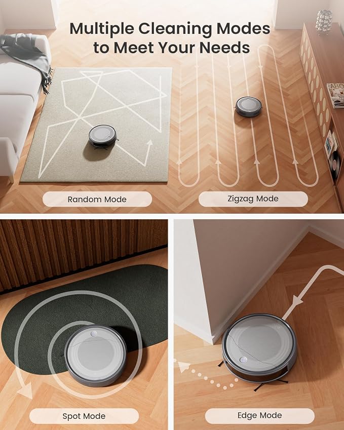 Lefant M310 Robot Vacuum Cleaner– 4500Pa Suction, Ultra-Slim & Quiet, - Image 8