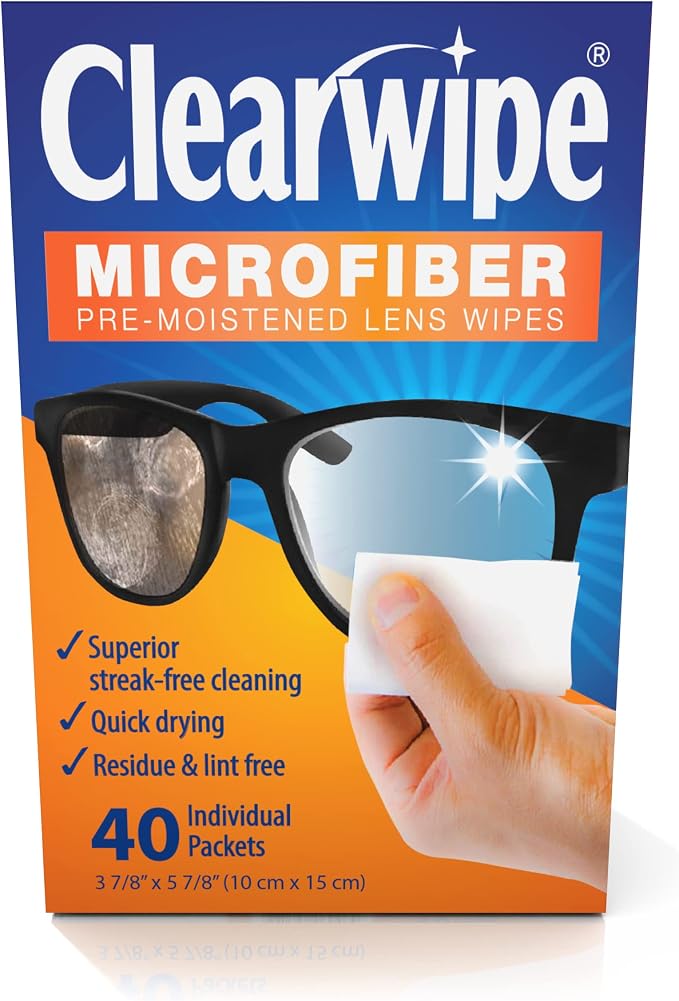 ClearWipe Microfiber Wipes by Clearwipe