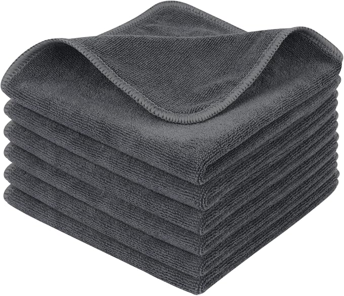 SINLAND Microfiber Cleaning Cloth Ultra Absorbent Softer Towel Reusable Cloth - Image 7