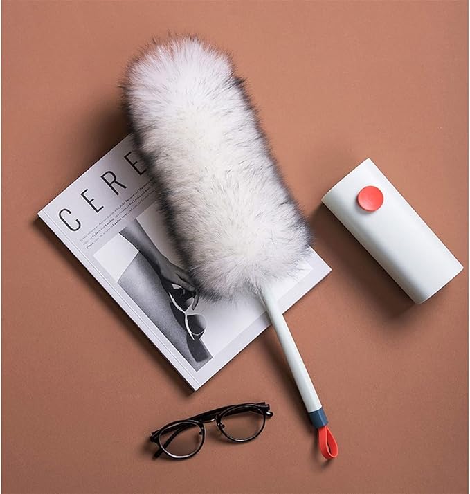 Feather Duster, Lambswool Feather Duster - Image 8